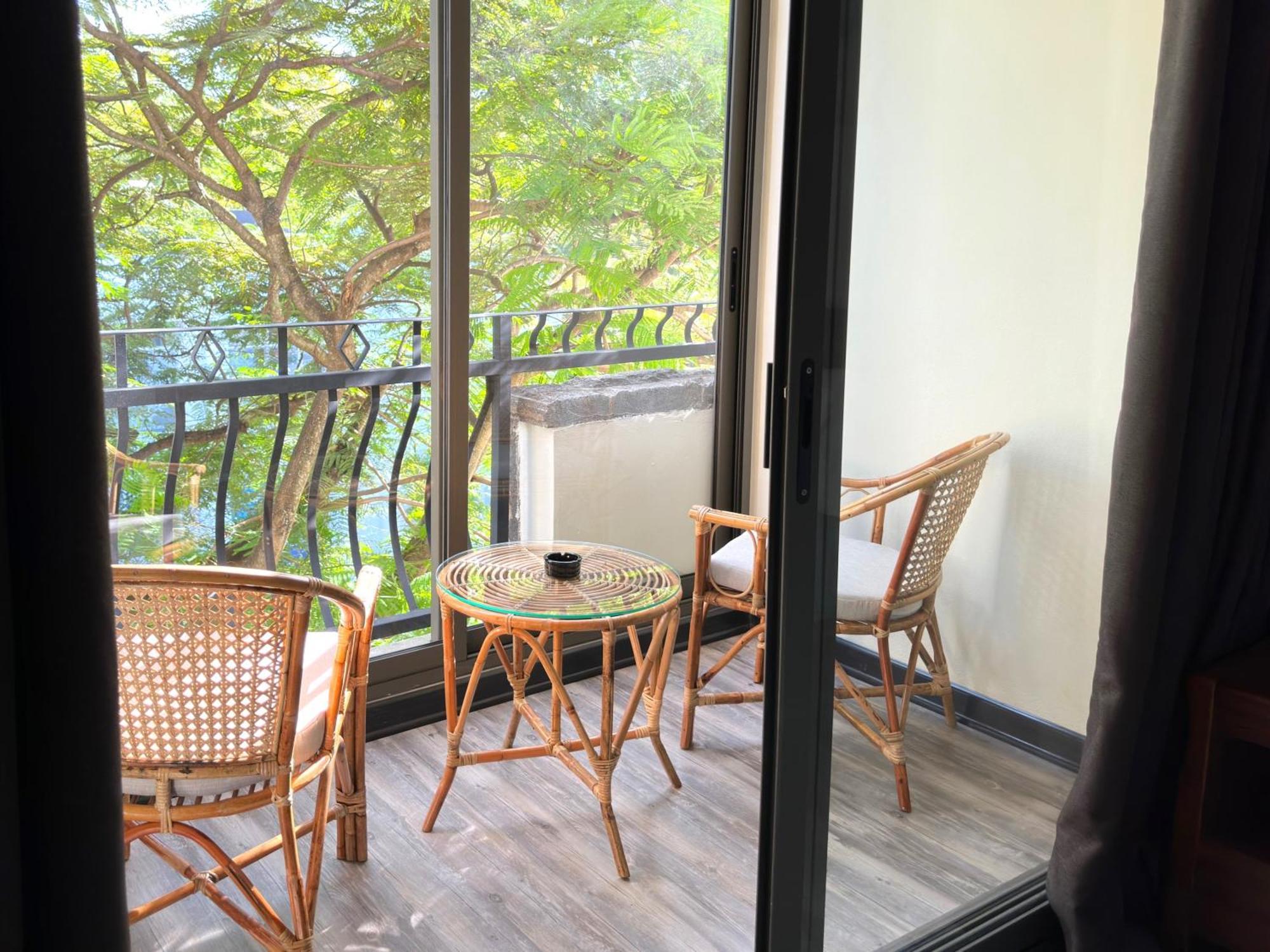 Residence Le Point Choisy Pointe aux Canonniers Exterior foto